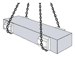 Chain Sling Ede Loading & Packing