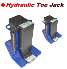 Hydraulic Toe Jacks