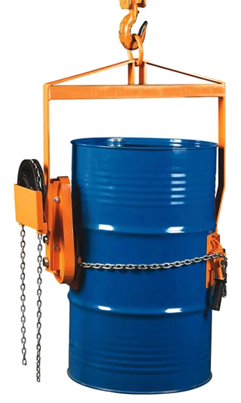 LG800 Geared Vertical Drum Lifter (Steel Drum Type)