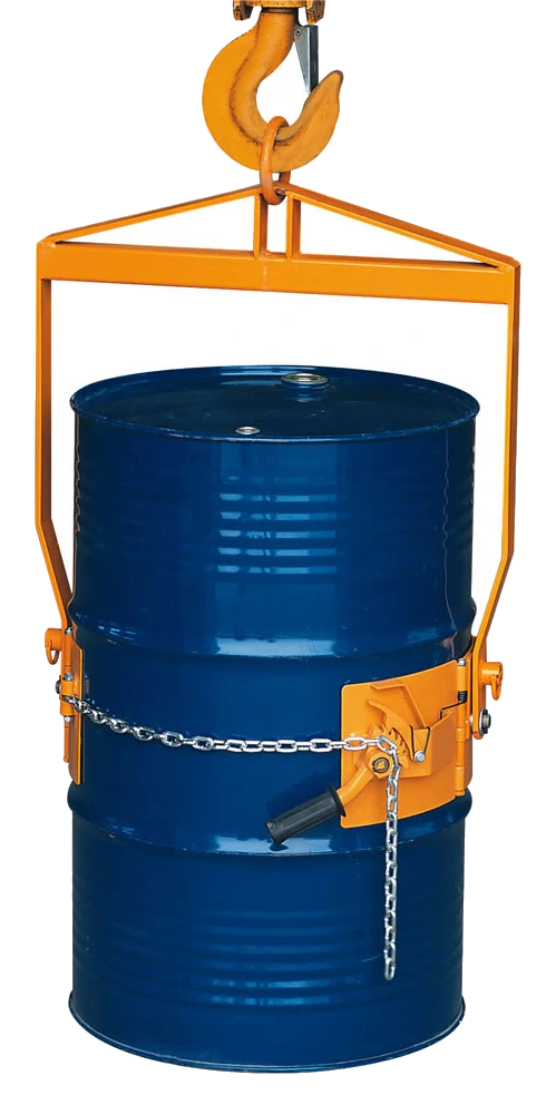 LM800 Manual Vertical Drum Lifter/Rotator (Steel Drum Type)